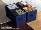 Sorbus 13 Inch Storage Bins - Image 4