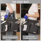 Compact Wearable Cleaning Caddy, Small Supplies Organizer - Image 6