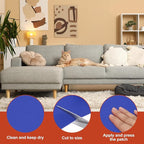 PATIKIL Leather Patches Tape for Furniture, 3.2 x 61 Inch Self Adhesive Vinyl - Image 3