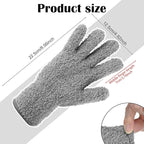 Plant Dusting Gloves, Microfiber Dusters - Image 2