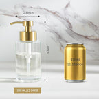 Enra Thick Glass Soap Dispenser - Image 3