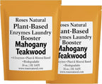 Natural Enzyme Laundry Booster – Mahogany Teakwood | Deep Clean - Image 4