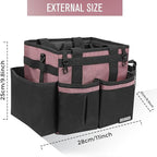 Compact Wearable Cleaning Caddy, Small Cleaning Caddy Supplies Organizer - Image 5