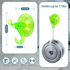 Antimbee 3 Pack Suction Cup Hooks, Removable Small Suction Cups - Image 3