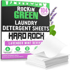Rockin' Green Hard Rock Travel Laundry Detergent Sheets by RockinGreen