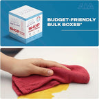 Angel-in-Armor Red Shop Towels – 500 Unit Box of Lint-Free Cotton Shop Towel - Image 5