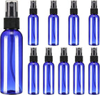 uxcell 10 Pack Spray Bottles, 2 Oz/60ML Reusable Clear Empty Mist Plastic Mini by uxcell