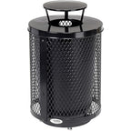 Global Industrial Outdoor Diamond Steel Trash Can by GlobalIndustrial