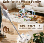 Steam Mop, 13-in-1 Powerful Handheld Steam Cleaner - Image 2