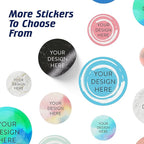 100 Custom Vinyl Stickers - Image 7