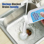 Pipeline Dredging Agent, Drain Clog Remover, Powerful Unclog Sink Drain Cleaner - Image 6