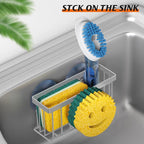 Sponge Holder Smiley Face, Sink Caddy, Sink Organizer Sponge Holder - Image 5