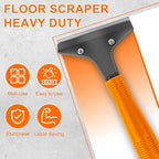 KeFanta Razor Blade Floor Scraper, Paint Scrapers - Image 5