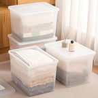 Stackable Plastic Storage Bins - Image 7