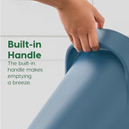 IRIS USA Small Trash Can Wastebasket - Image 5