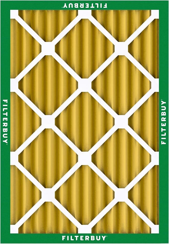 Filterbuy 20x25x2 Air Filter MERV 11 Allergen Defense Replacement, - Image 8
