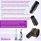 3 Pcs 25mm Soft Horsehair Vacuum Brush Attachment - Image 2