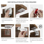 Cupboard Locks for Children - Image 5