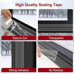 Transparent Window Weather Sealing Tape - Image 5