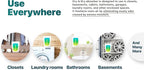 Dry & Dry 6 Pack Standing Moisture Absorbers to Control Excess Moisture in - Image 7