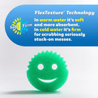 Scrub Daddy 6 Kitchen Sponges & 1 Daddy Caddy Dish Sponge Holder - Image 3