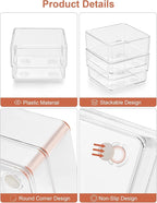 SMARTAKE 30-Piece Drawer Organizer - Image 8