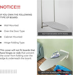 Encasa XO Ironing Board Cover and Pad 54"x15" - Image 7