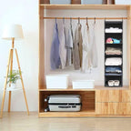 MAX Houser 6 Tier Shelf Hanging Closet Organizer, Closet Hanging Shelf - Image 5