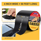 RV Roof Sealant Tape Black, 4 Inch x 50 Feet RV Repair Roof Sealer Seal Tape - Image 2