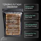 Rustic Teakwood Carpet Freshener Powder Refill 36 oz | Powerful Odor Eliminator - Image 5