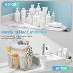 Mesh Shower Caddy for College Dorm Room Essentials for Girls - Image 7