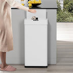 TLSUNNY 21.1 Gallon Motion Sensor Trash Can, Touchless Automatic Garbage Can - Image 7