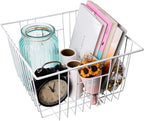 Upright Freezer Organizer Bins， Freezer Baskets - Image 8