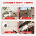 Handheld Steam Cleaner, 2500W Portable High Temp Bathroom Power Steamer - Image 8