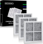 SEISSO LT120F Fresh Refrigerator Air Filter Replacement by SEISSO