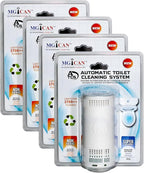 MGICAN Patented Automatic Toilet Cleaning System | Non-Toxic | Bleach Free & by MGICAN