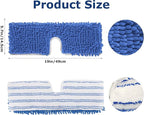 4 Pack Mop Heads Replacements Compatible - Image 3