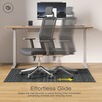 Office Chair Mat for Hardwood & Tile Floors, Non-Slip Floor Protector for - Image 5