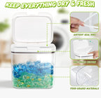 2 Pack Flour and Sugar Storage Containers - Image 5