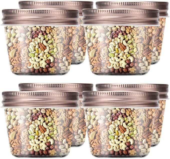 Novelinks 4 Ounce Clear Plastic Jars - Image 7