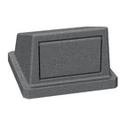 32 Gallon Square Slatted 100% Recycled Plastic Heavy-Duty Commercial Outdoor or - Image 5