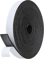 Weather Stripping Door Seal Strip- 1 Inch X 1/8 Inch X 26Feet, Strong Adhesive by Amzjjle
