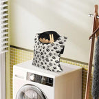 Dog Paw Print Clothespin Bag - Image 3