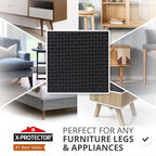 Non Slip Furniture Pads 8 pcs 1 1/2" X-Protector - Image 2