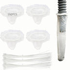 150 Pack Lint Traps for Washing Machine Hose by JuGeoZhi