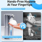 Automatic Foaming Soap Dispenser Foaming Hand Sanitizer Touchless 1500mAh Soap - Image 7