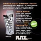 Flitz Multi-Purpose Metal Polish Paste - Image 9