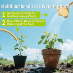 Squeeze Bottles for Plants, 325ml Small Watering Can for Succulent, - Image 3