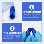 3 PCS 71" Suction Tubing Hoses Extended Suction Connection Tube - Image 5