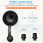 AC Drain Line Cleaner；AC Drain Line Cleaner Adapter Evacuates & Unclog AC Drain - Image 4